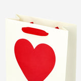 Geschenktüte mit Herzmotiv