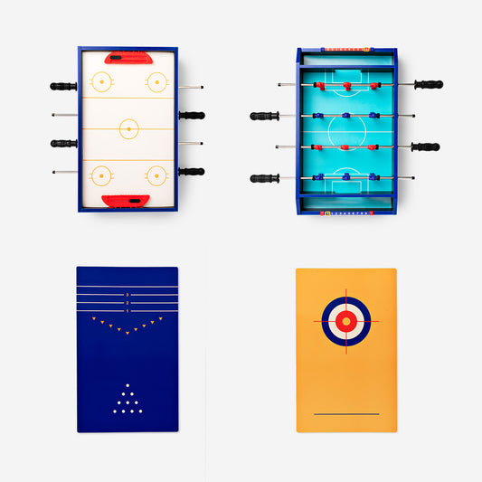 Giochi da tavolo 5 in 1 - 51 cm