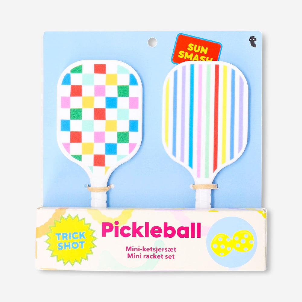 48-0622　FLYING　TIGER　ゴーグルクローム　（在庫あり Mini Game Pickleball Set – Fun Outdoor & Indoor Paddle Play