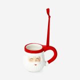 Mini Weihnachtsmann Tasse Ornament