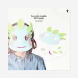 DIY dinosaur mask