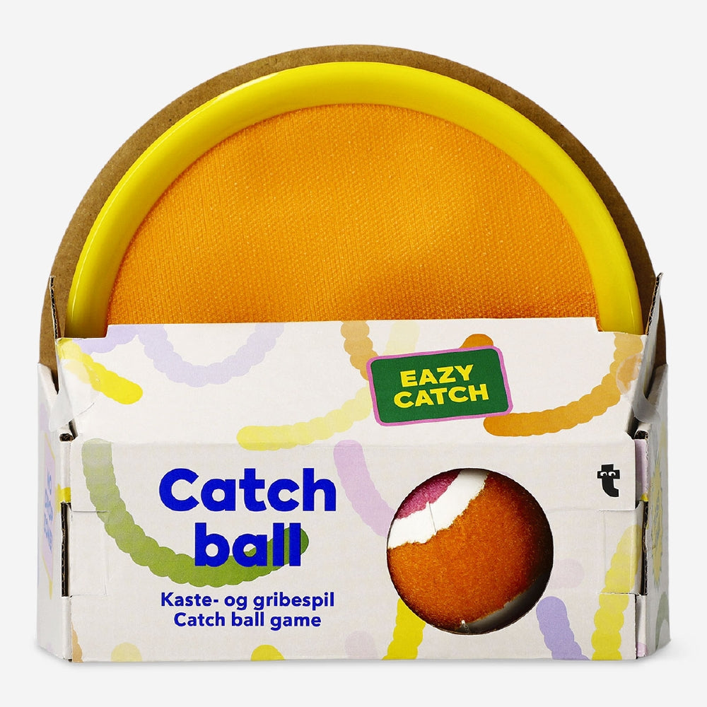 Jogo de apanhar a bola