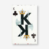 Set of Flying Tiger Copenhagen playing cards for card games, featuring standard playing card designs on a white background.