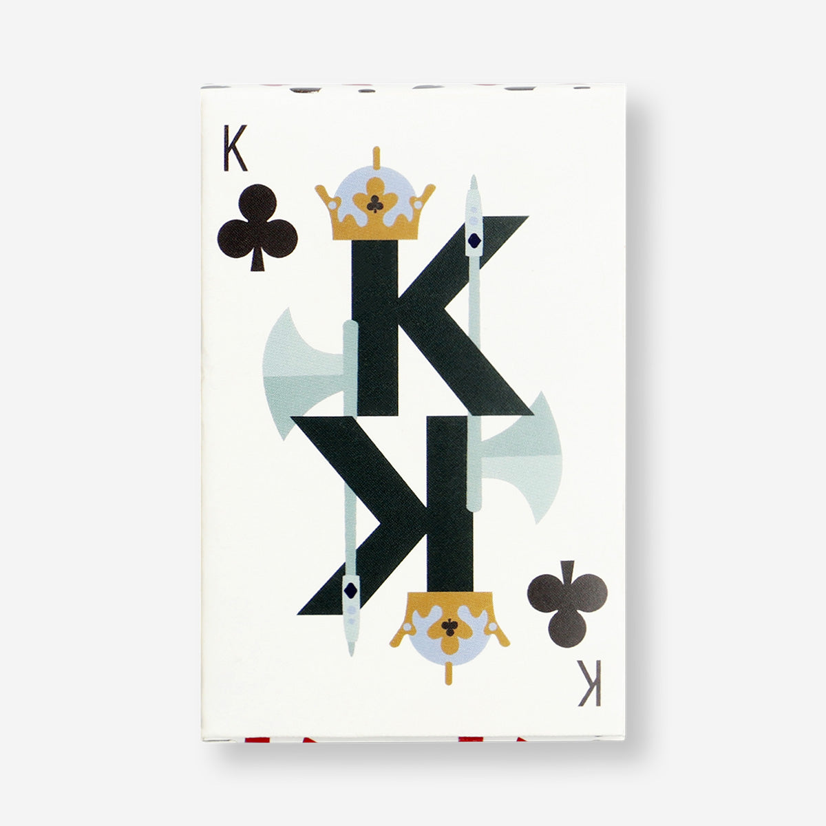 Set of Flying Tiger Copenhagen playing cards for card games, featuring standard playing card designs on a white background.