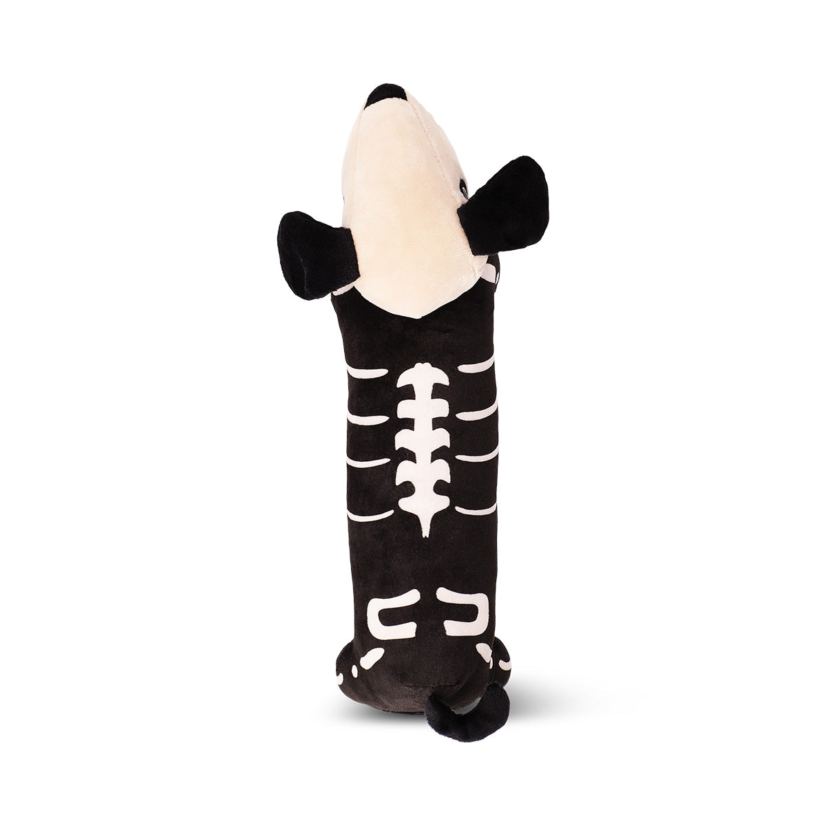 Flying Tiger Copenhagen sausage dog skeleton pet toy, leisure chew toy with a playful skeleton design for dogs.