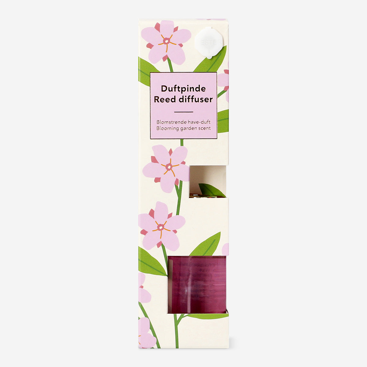 Reed diffuser with blooming garden fragrance - 30 ml