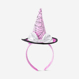 Kids' party hairband featuring a witch's hat and bow by Flying Tiger Copenhagen, perfect for festive costume accessories.