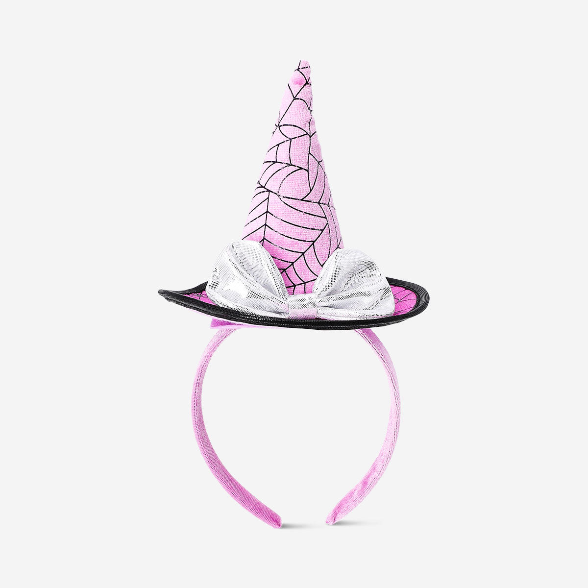 Kids' party hairband featuring a witch's hat and bow by Flying Tiger Copenhagen, perfect for festive costume accessories.