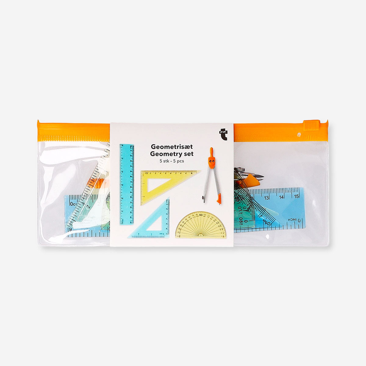 Geometrie-Set - 5 Stk.