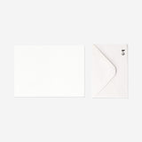 Greetings card with mini cat hugs