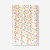 Office wrapping paper with colorful birthday candles design, 400 cm length by Flying Tiger Copenhagen