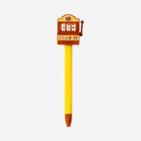 Flying Tiger Copenhagen ballpoint pen styled like a slot machine for office use, featuring colorful and playful design elements.
