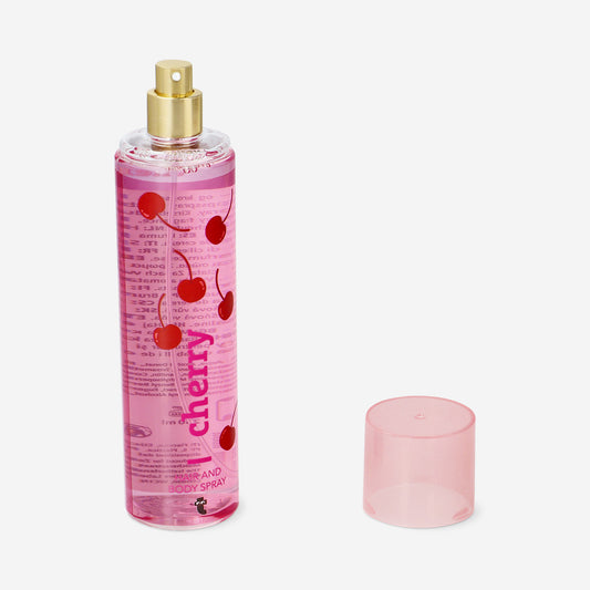 Hair and body mist with cherry fragrance - 250 ml