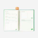 Flying Tiger Copenhagen kids' recipe book with colorful illustrations and easy-to-follow cooking recipes for children.