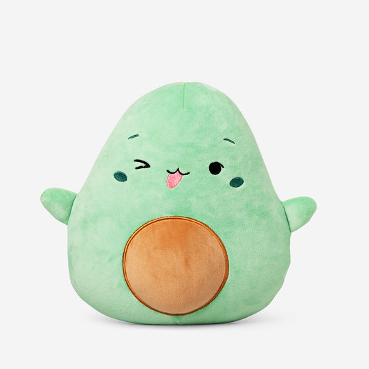 Almohada de viaje de aguacate 2 en 1 para niños