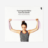 Bandas de exercício abertas - médias, pesadas e extra pesadas