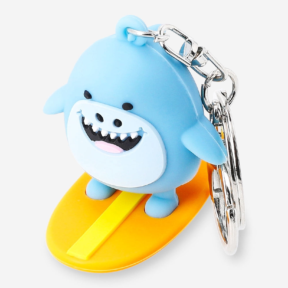 Colorful Nautical key rings toy set by Flying Tiger Copenhagen with surprise designs, perfect for collecting and accessorizing.