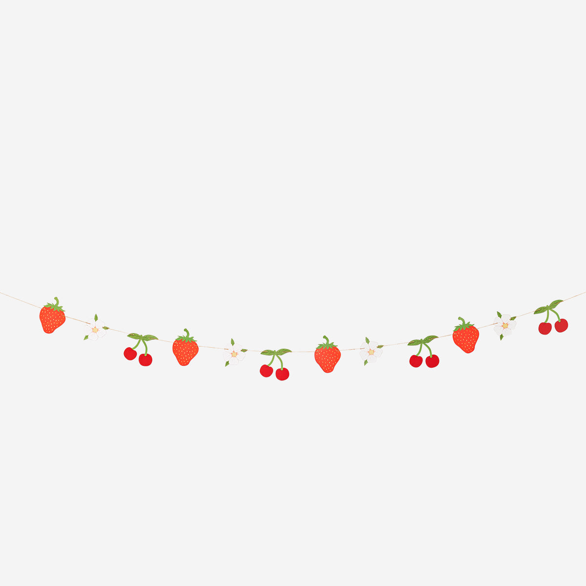 Ghirlanda di bacche - 300 cm