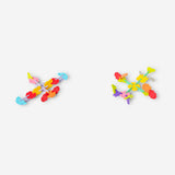 Puzzle pieces and image cards