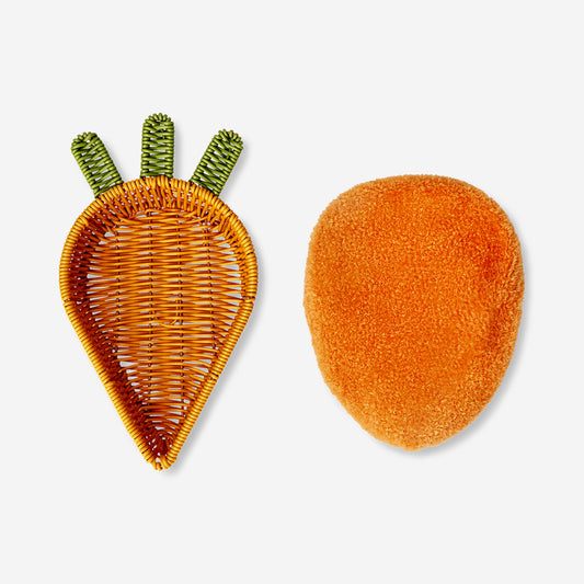 Carrot storage basket