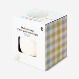 DIY Easter egg with paint