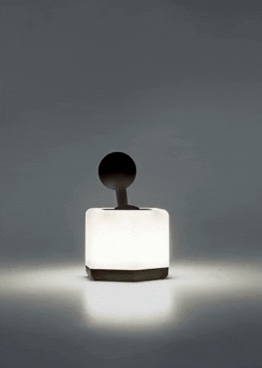 Effect lamp as joystick