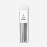 Refills for Flying Tiger Copenhagen propelling pencils, featuring graphite lead refills for office use.
