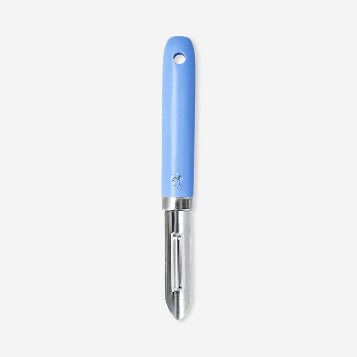 Flying Tiger Copenhagen Designer Collection 18cm potato peeler with ergonomic handle for easy peeling in the kitchen.