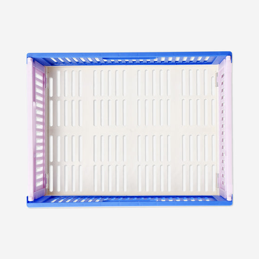 Colourful collapsible storage box - 30 cm