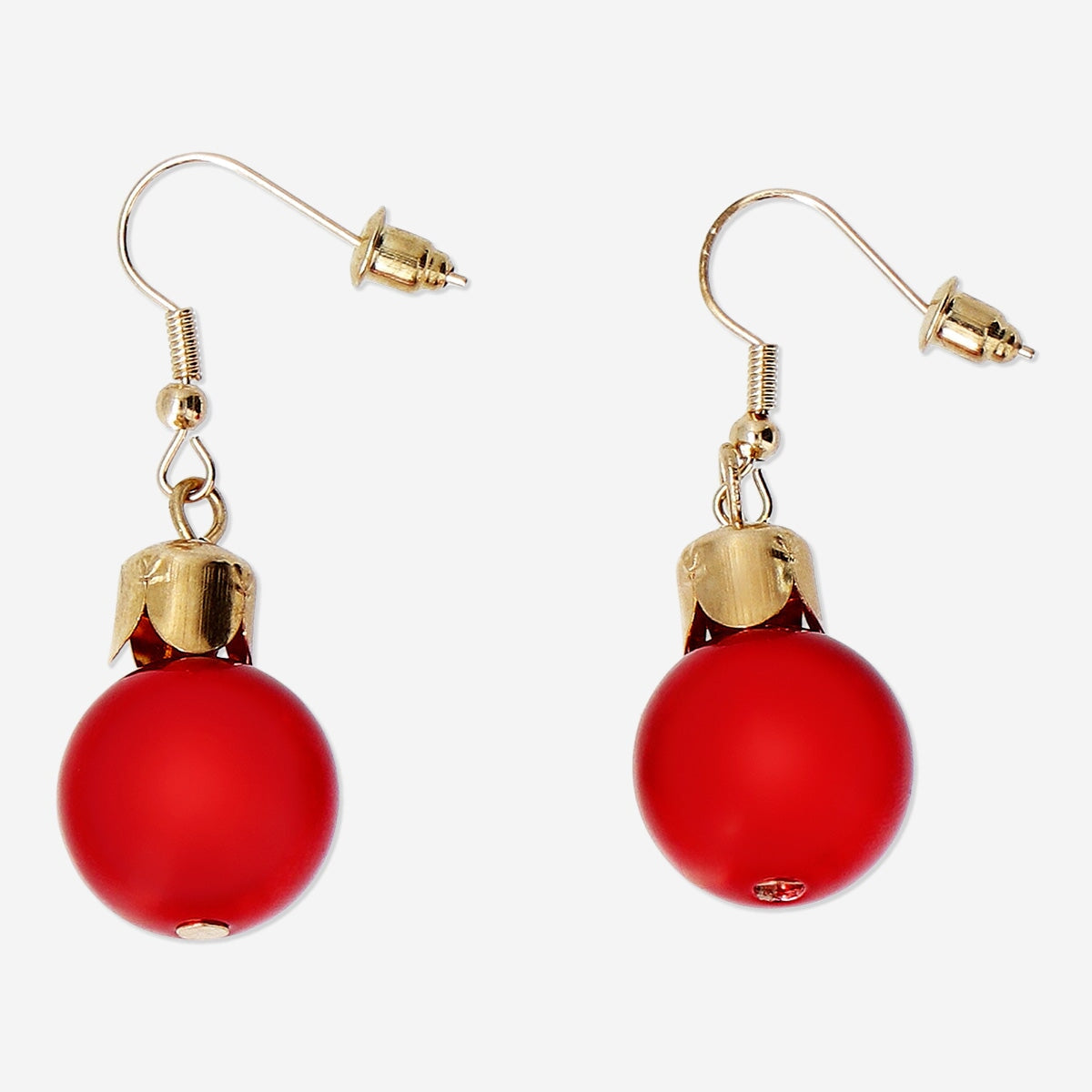 Ear Studs as Red Bauble Personal care Flying Tiger Copenhagen 