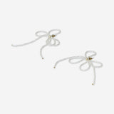 Earrings - Beaded bows Textile Flying Tiger Copenhagen 