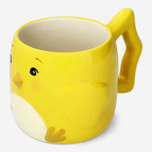 Easter chick shaped mug - 500 ml