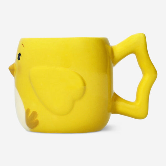 Easter chick shaped mug - 500 ml