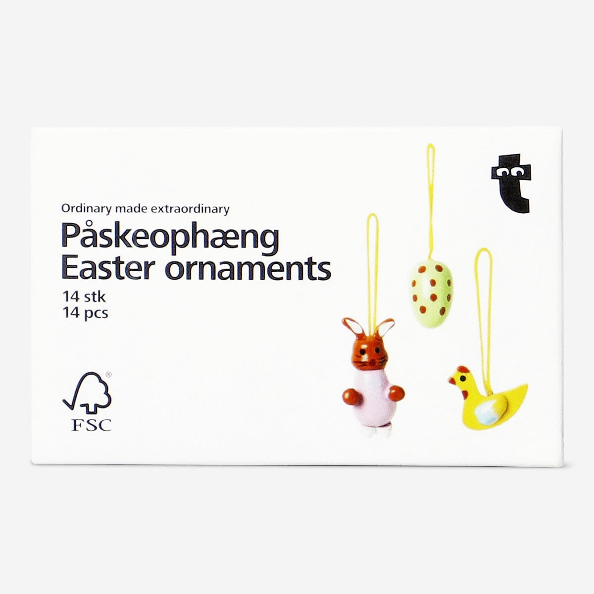 Easter ornaments. 14 pcs Home Flying Tiger Copenhagen 