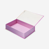 Gradient storage box as a book - 21 cm