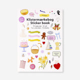 Office sticker book by Flying Tiger Copenhagen with colorful stickers for decorating calendars and planners.