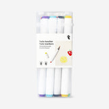 Marqueurs jumeaux nuances vives - 12 pcs