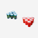 Flying Tiger Copenhagen beer game gadget for 2 teams, featuring colorful game pieces and a compact design for fun social play.