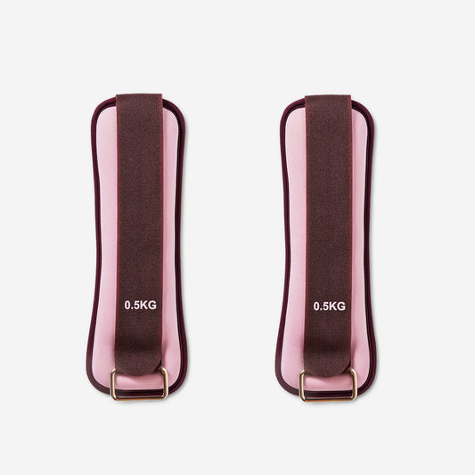 Pesos para o pulso e tornozelo - 0,5 kg