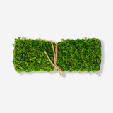 Decorative moss in a 25x35 cm sheet, ideal for party decor, by Flying Tiger Copenhagen, shown in a close-up image