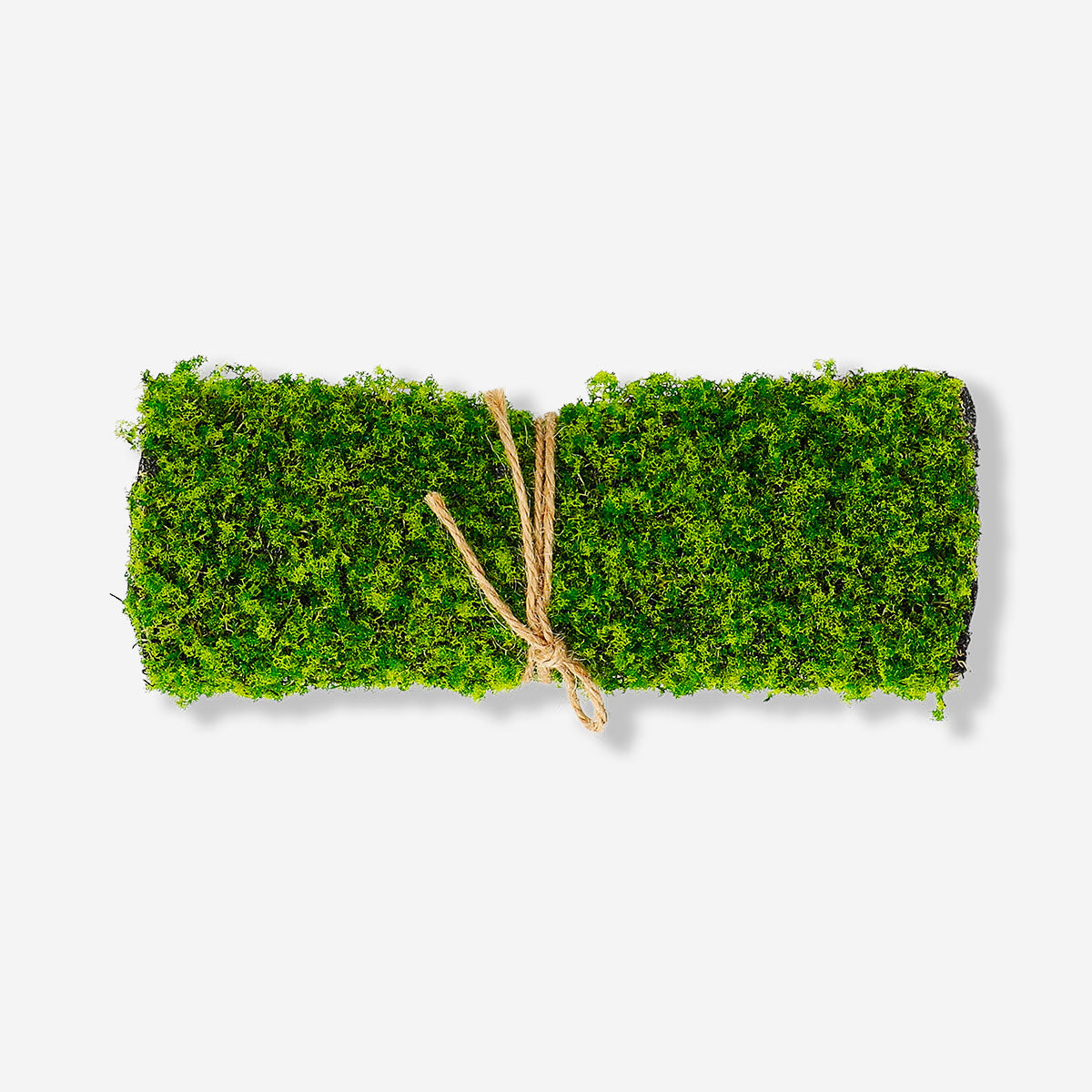 Decorative moss in a 25x35 cm sheet, ideal for party decor, by Flying Tiger Copenhagen, shown in a close-up image