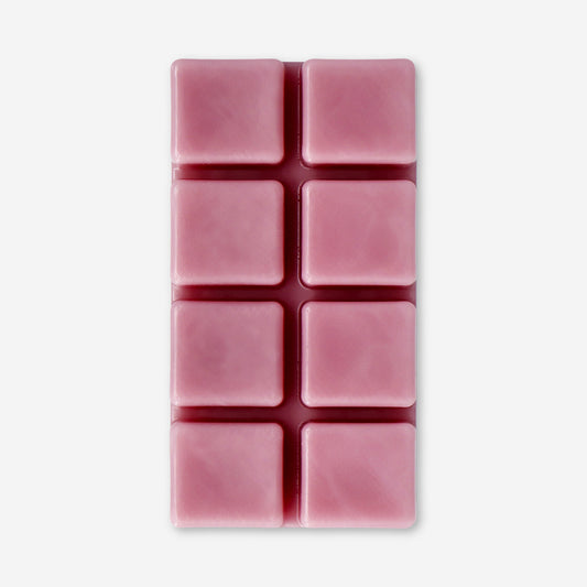 Scented pink wax - Dark orchid and vanilla fragrance