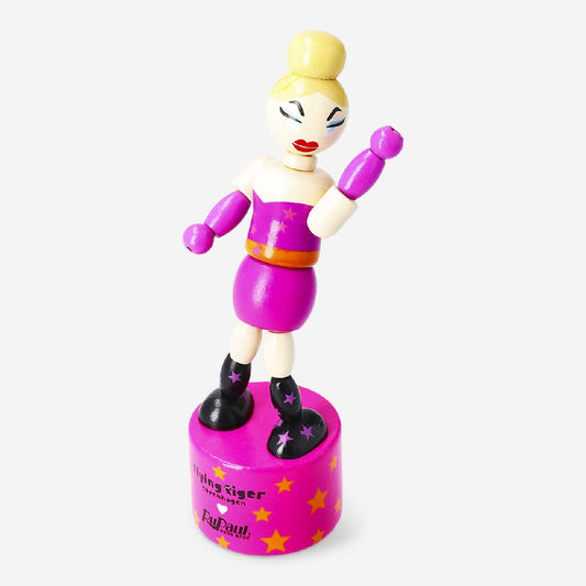 RuPaul's Drag Race x Flying Tiger Copenhagen - Drag queen push puppet