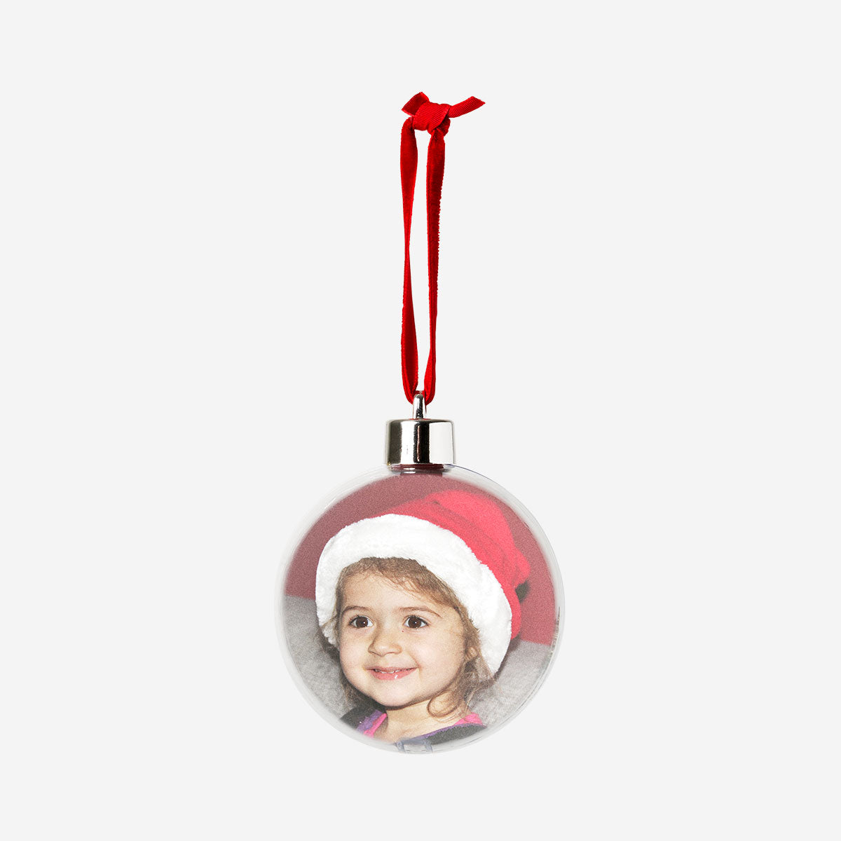 Flying Tiger Copenhagen DIY Christmas bauble with personalized photo for holiday decoration, hobby craft project, festive ornament