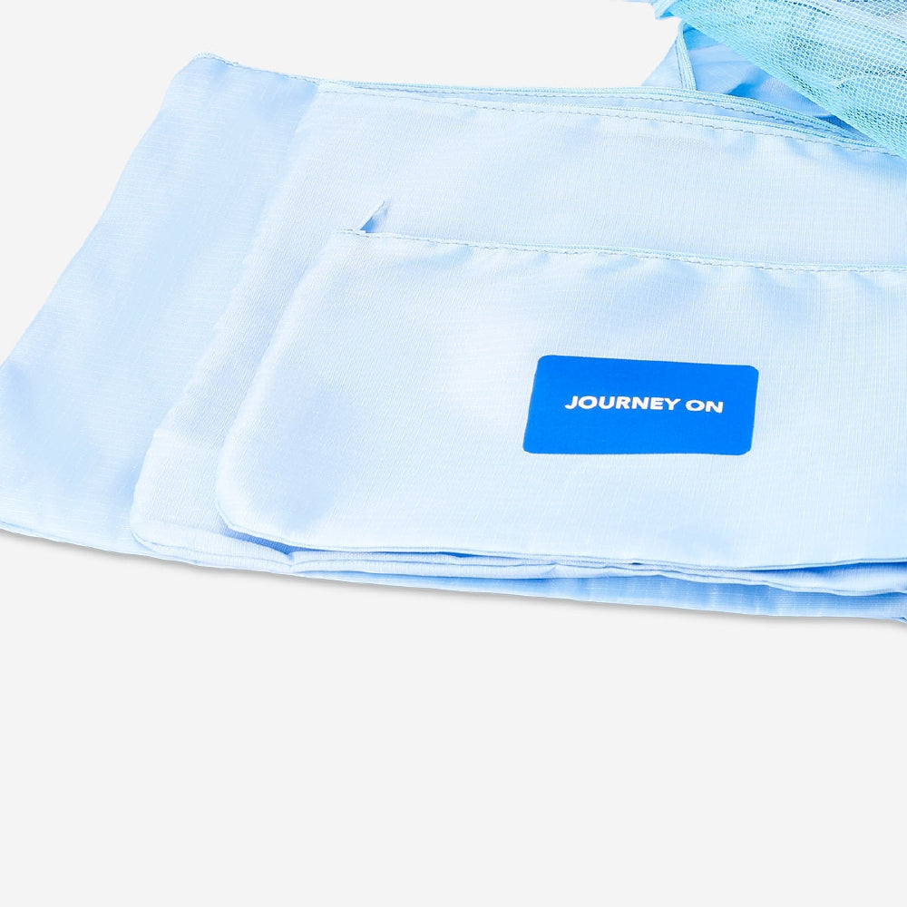 Zestaw organizerów podróżnych - 5 szt.