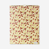 Family planner with stickers and memos from Flying Tiger Copenhagen, featuring pages for organizing schedules and notes.