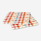 Tovaglioli da picnic a scacchi - 16 pz