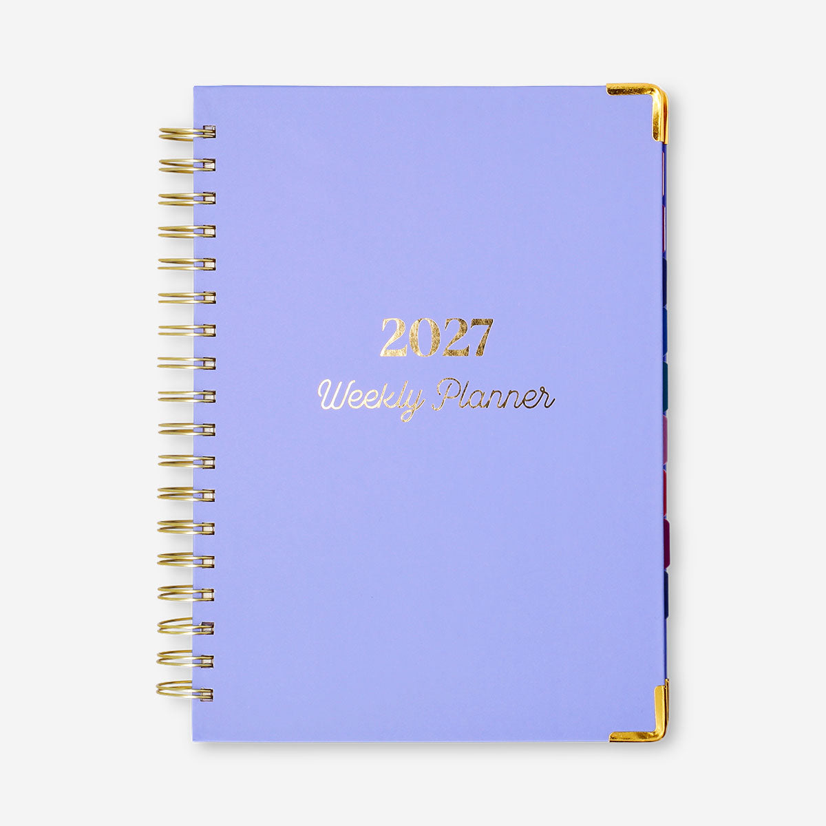 Blue Flying Tiger Copenhagen weekly planner 2027 for office use, featuring a sleek design and weekly layout in English.