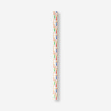 Office 400 cm birthday wrapping paper with colorful birthday candles design from Flying Tiger Copenhagen.