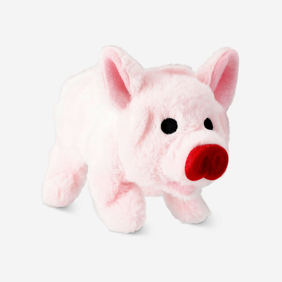 Flying Tiger Copenhagen walking piglet gadget, a cute pig-shaped toy with moving legs, designed for fun and entertainment.